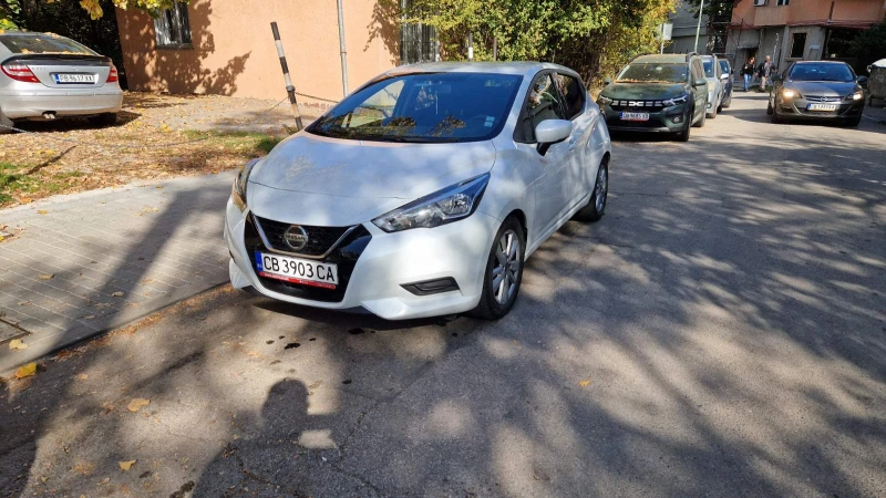 Nissan Micra, снимка 3 - Автомобили и джипове - 47748762