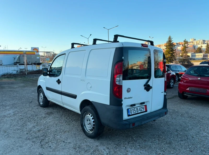 Fiat Doblo 1.9jtd 105hp, снимка 7 - Автомобили и джипове - 48618747