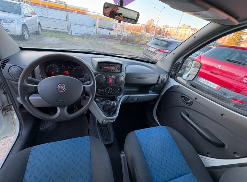 Fiat Doblo 1.9jtd 105hp, снимка 9 - Автомобили и джипове - 48618747