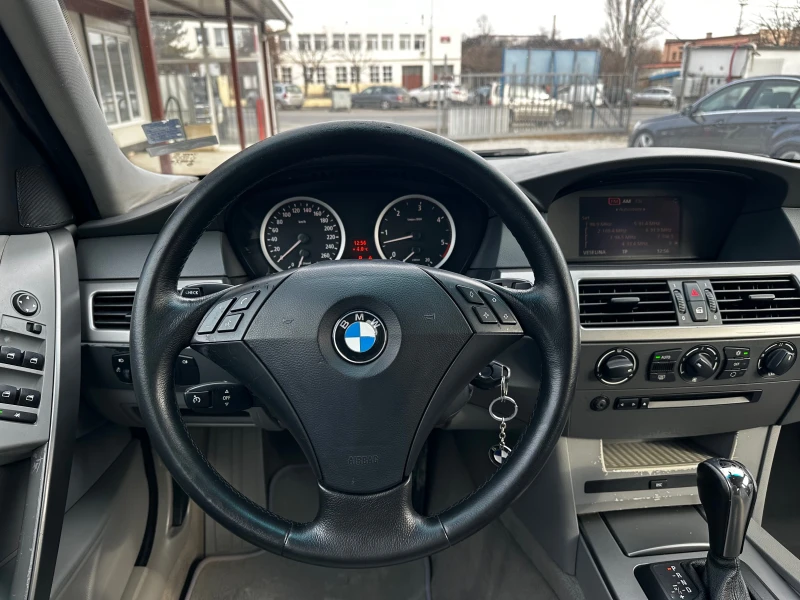 BMW 530 D 218к.с, снимка 11 - Автомобили и джипове - 48666264