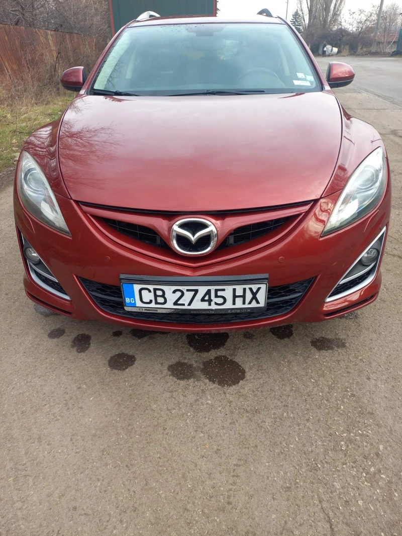 Mazda 6, снимка 1 - Автомобили и джипове - 48838905