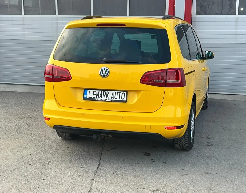 VW Sharan 2.0TDI AUTOMATIK KLIMATRONIK EVRO 5A ЛИЗИНГ!!!, снимка 9 - Автомобили и джипове - 49314494