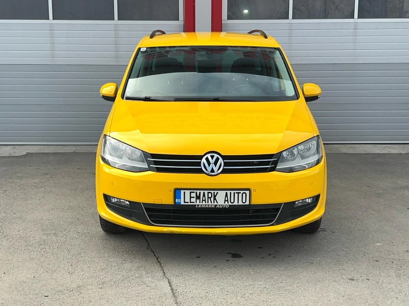 VW Sharan 2.0TDI AUTOMATIK KLIMATRONIK EVRO 5A ЛИЗИНГ!!!, снимка 1 - Автомобили и джипове - 49314494