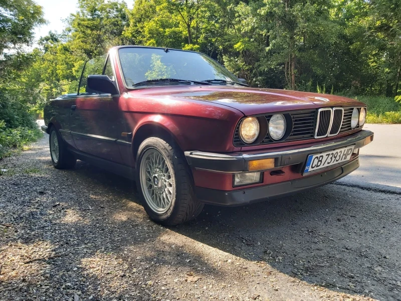 BMW 320 320i cabrio, снимка 4 - Автомобили и джипове - 49350672