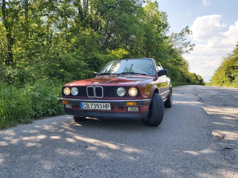 BMW 320 320i cabrio, снимка 2 - Автомобили и джипове - 49350672