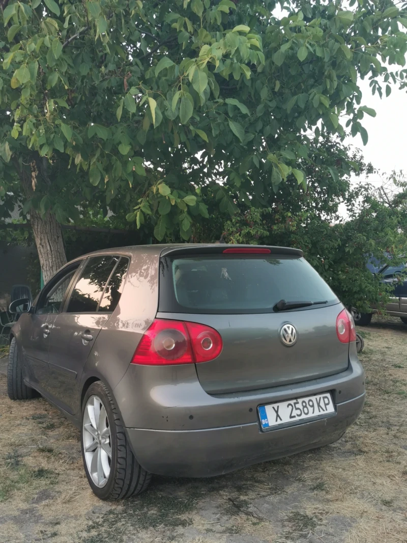 VW Golf Golf 5 2.0тди [140кс] DSG, снимка 4 - Автомобили и джипове - 52234017