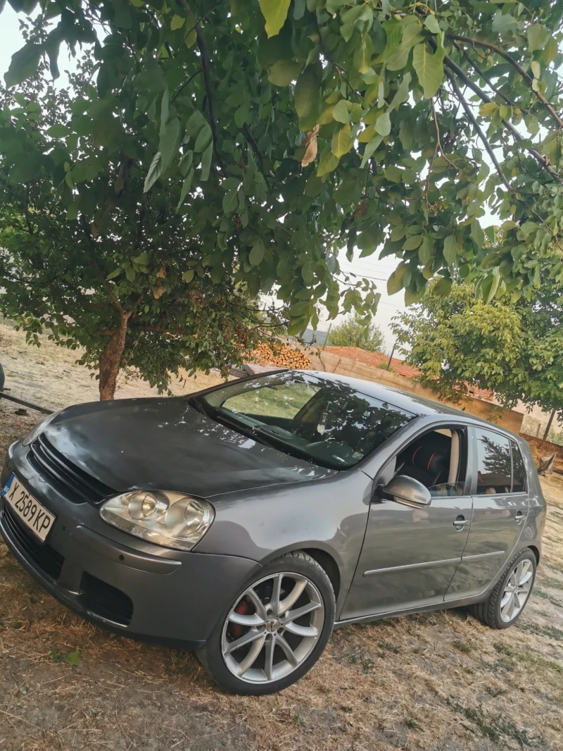 VW Golf Golf 5 2.0тди [140кс] DSG