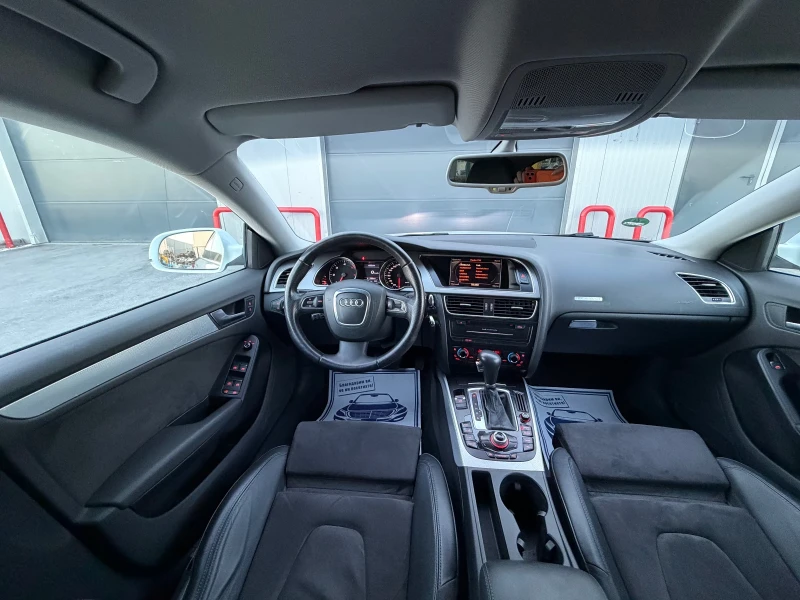 Audi A5 3.0tdi 239k.c* Sportback* Quattro* Led* ЛИЗИНГ, снимка 10 - Автомобили и джипове - 52605843