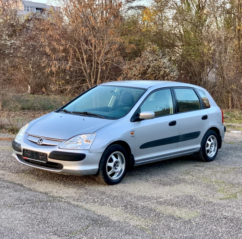 Honda Civic Климатик| 1.6 VTEC 110к.с БЕНЗИН| | Нов внос| , снимка 3 - Автомобили и джипове - 53094049