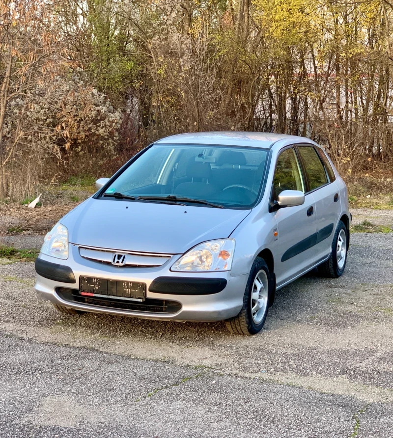 Honda Civic Климатик| 1.6 VTEC 110к.с БЕНЗИН| | Нов внос| , снимка 2 - Автомобили и джипове - 53094049