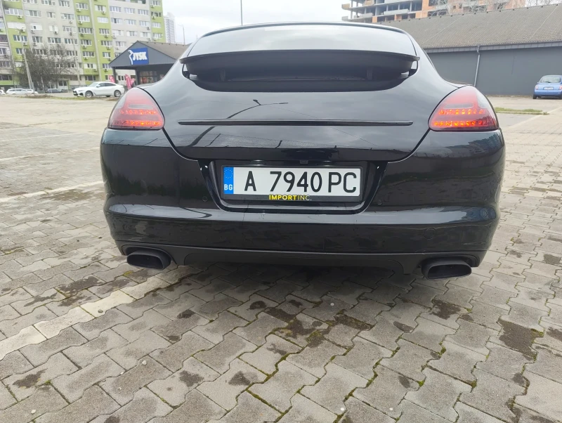 Porsche Panamera 3.0D CarPlay/AndroidAuto Black edition, снимка 7 - Автомобили и джипове - 53194361