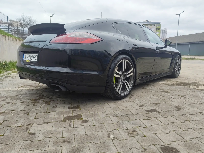 Porsche Panamera 3.0D CarPlay/AndroidAuto Black edition, снимка 6 - Автомобили и джипове - 53194361