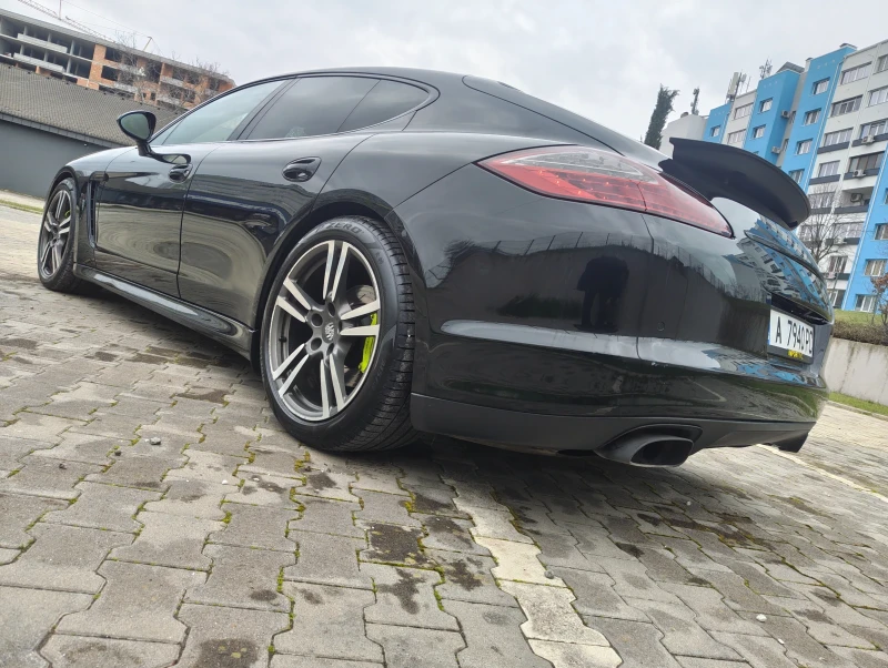 Porsche Panamera 3.0D CarPlay/AndroidAuto Black edition, снимка 8 - Автомобили и джипове - 53194361