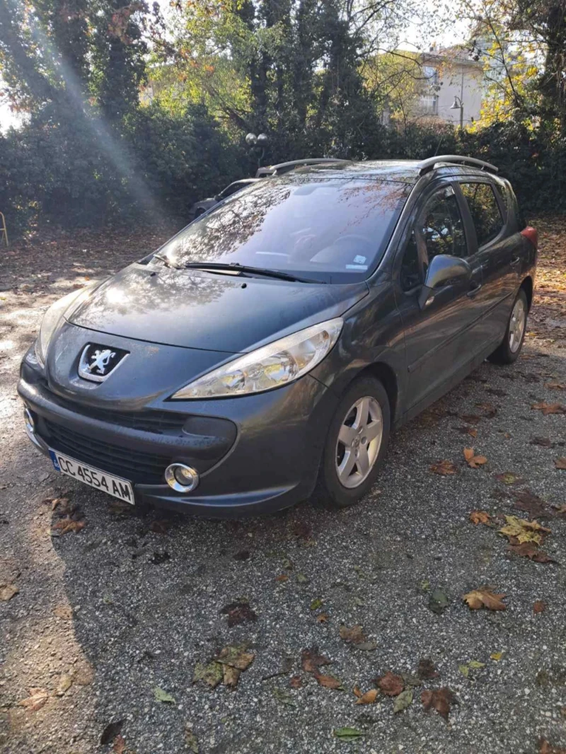 Peugeot 207 1, 4, снимка 2 - Автомобили и джипове - 53271226
