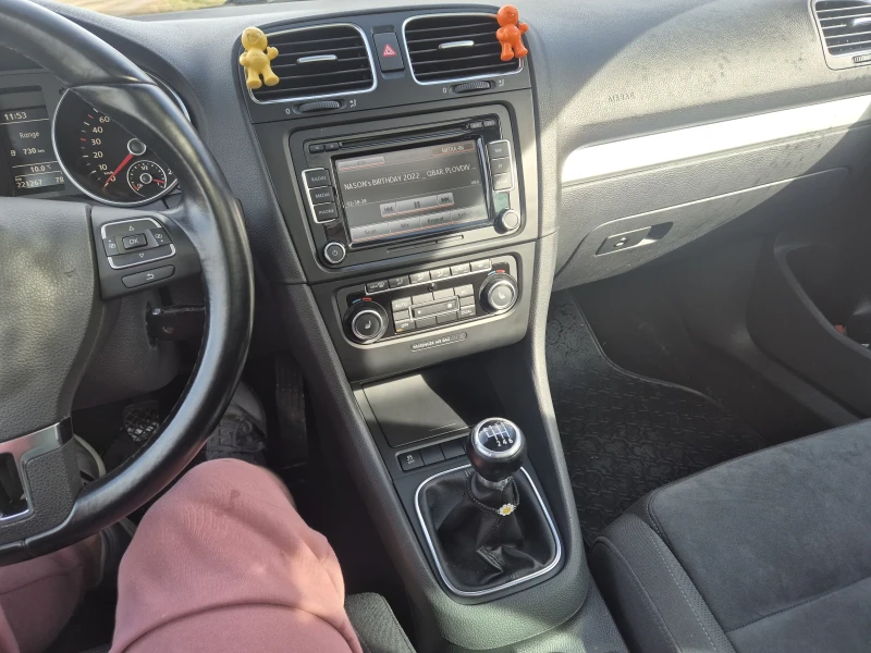 VW Golf 1.6TDI 105K.S HIGHLINE PANORAMA 4MOTION, снимка 9 - Автомобили и джипове - 53474748