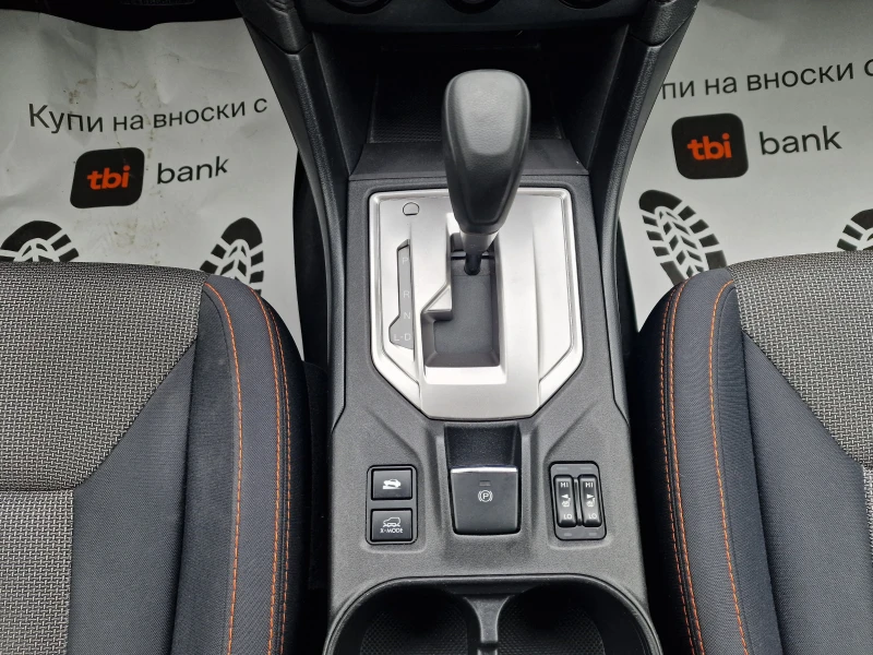 Subaru XV 1.6I-AUTOMAT-LPG-ГАЗ-4X4, снимка 9 - Автомобили и джипове - 53514311