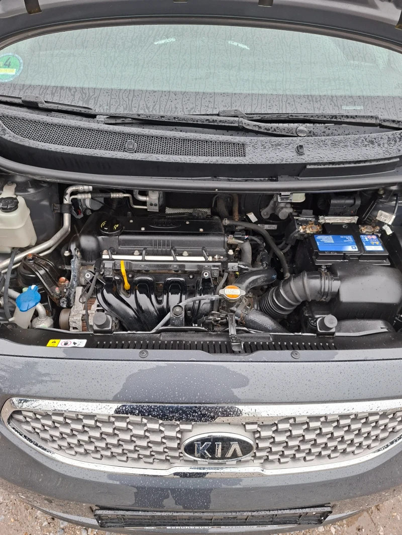 Kia Venga 1.4 90 к.с от Германия, снимка 14 - Автомобили и джипове - 53575051