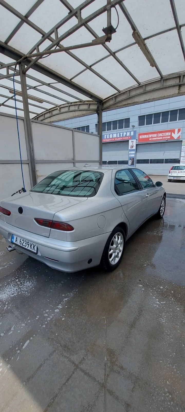 Alfa Romeo 156 1.8 TS, снимка 5 - Автомобили и джипове - 47713314