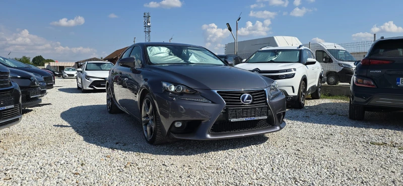 Lexus IS 300 IS 300h КОЖА/ПОДГРЕВ/ОБДУХВАНЕ/DISTRONIC/LINEASIST - 29950 лв. - 16770973 1