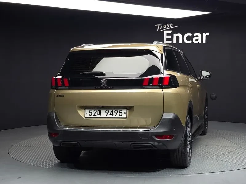 Peugeot 5008 1.6 Bluehdi Allure, снимка 4 - Автомобили и джипове - 55830728