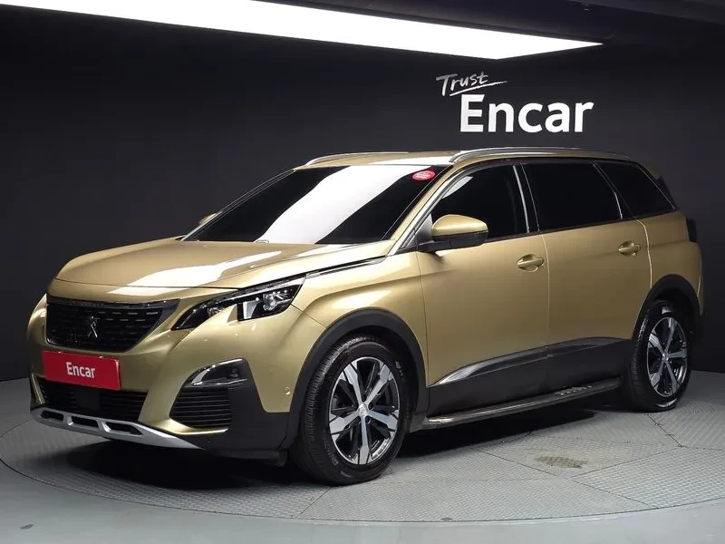 Peugeot 5008 1.6 Bluehdi Allure