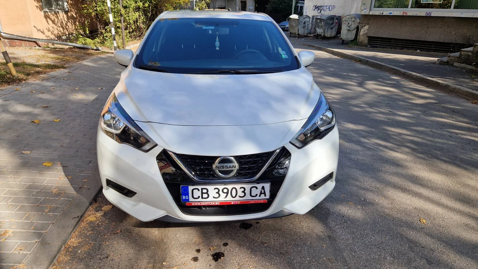 Nissan Micra, снимка 1