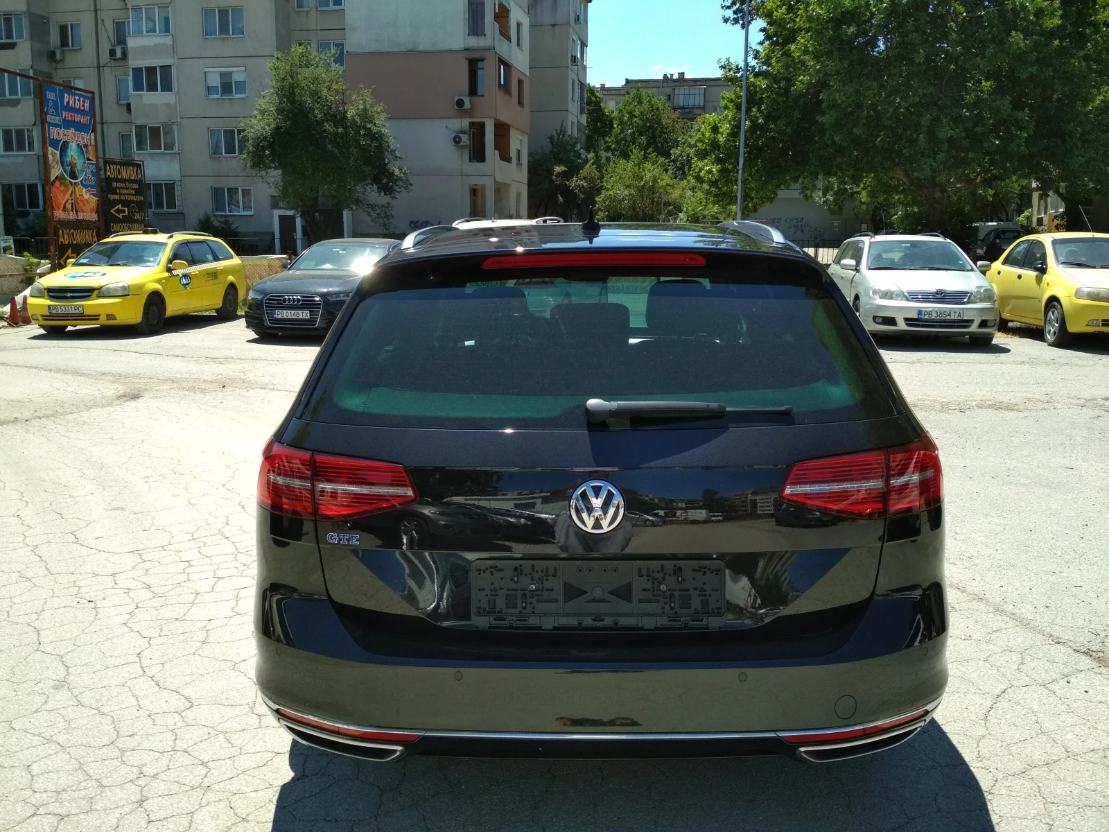 VW Passat GTE highline Plug In Hybrid - изображение 5