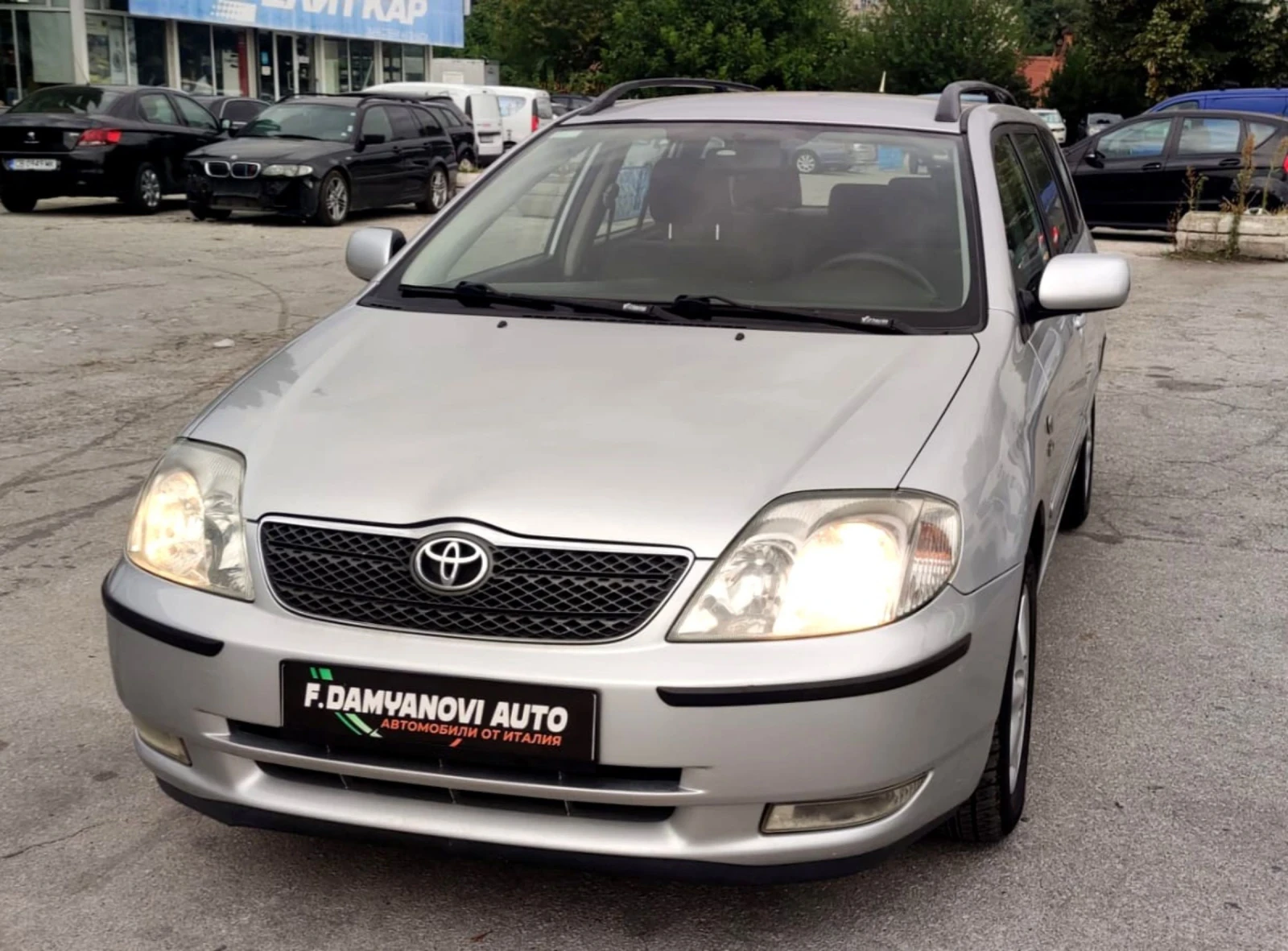 Toyota Corolla 2.0D4D 90K  - [1] 