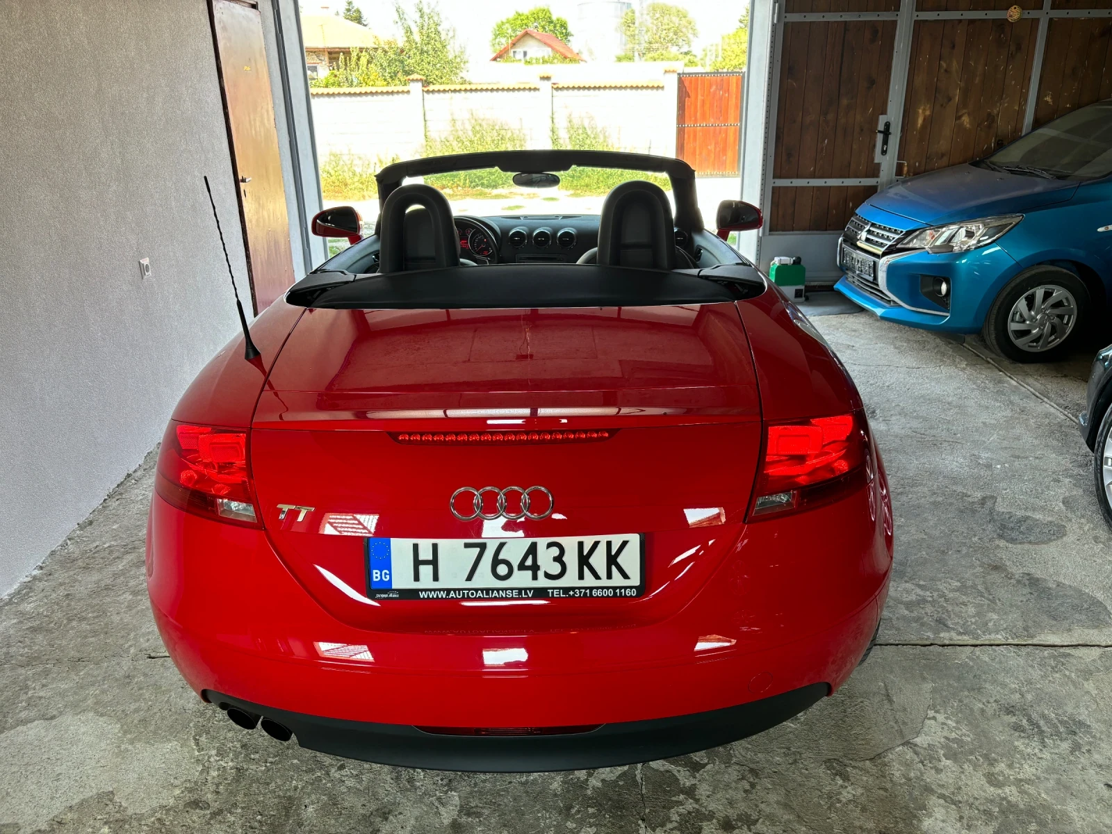 Audi Tt 2.0TFSI ROADSTER - изображение 7