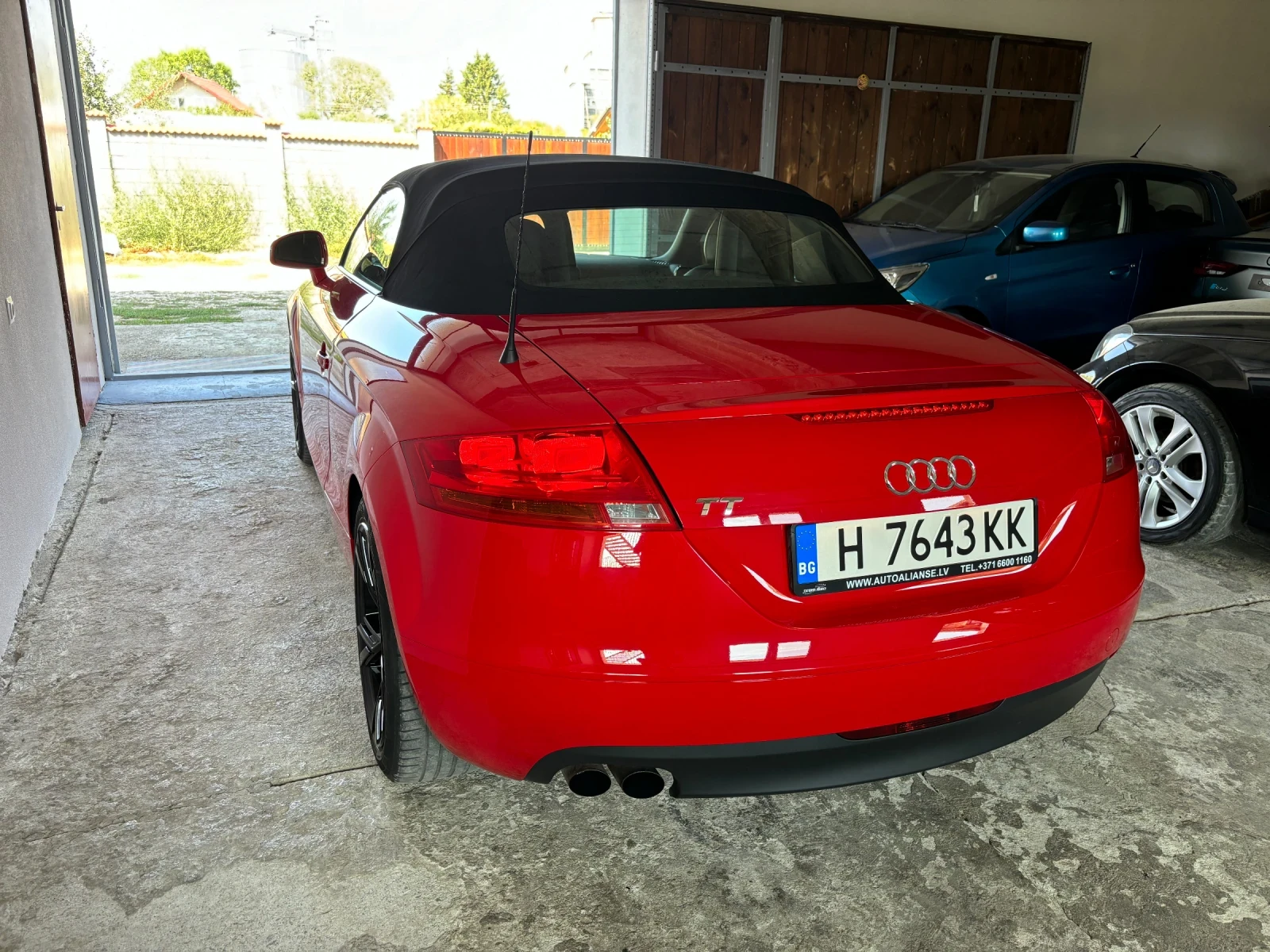 Audi Tt 2.0TFSI ROADSTER - изображение 4