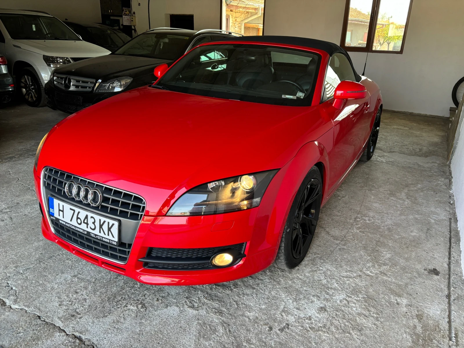 Audi Tt 2.0TFSI ROADSTER - изображение 2