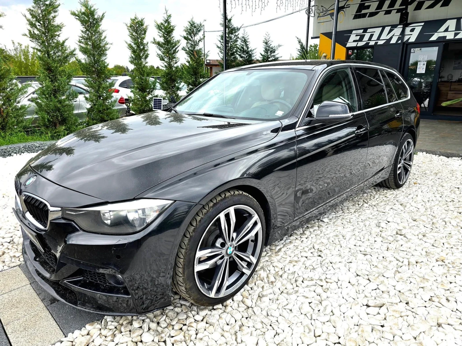 BMW 320 D XDRIVE FULL M PACK TOP ЛИЗИНГ 100% - [1] 