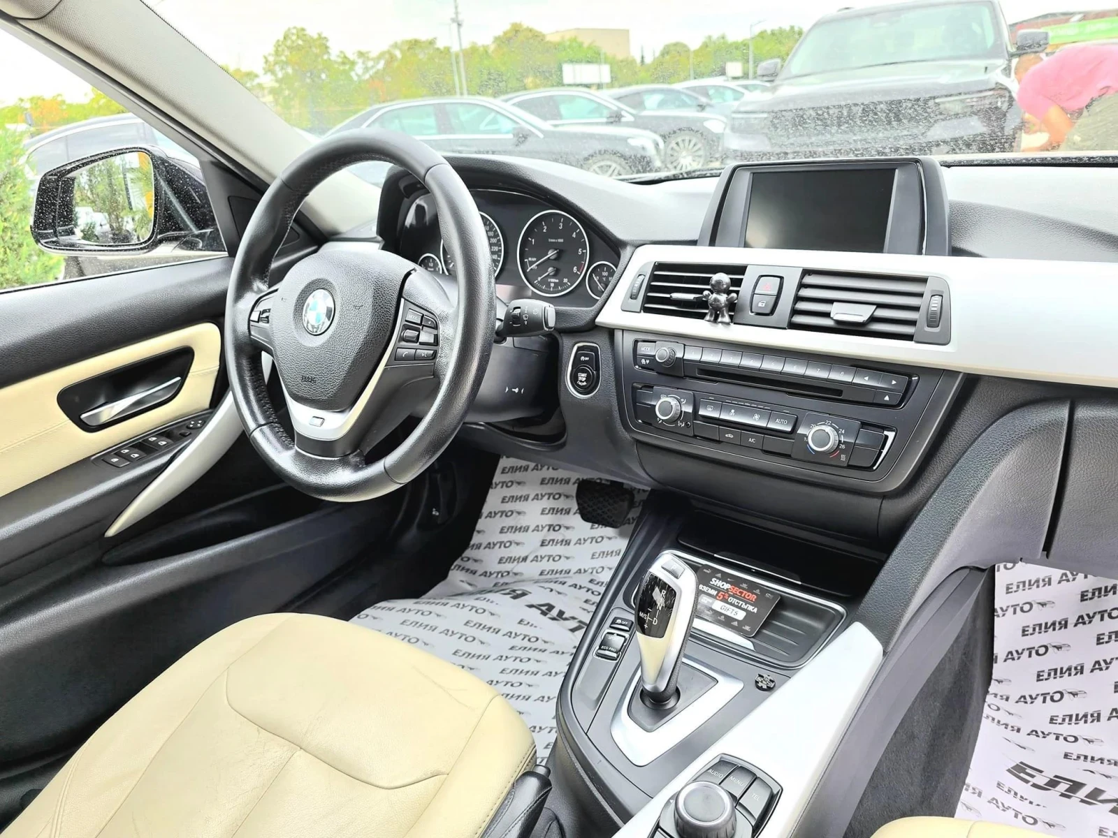 BMW 320 D XDRIVE FULL M PACK TOP  100% | Mobile.bg   15