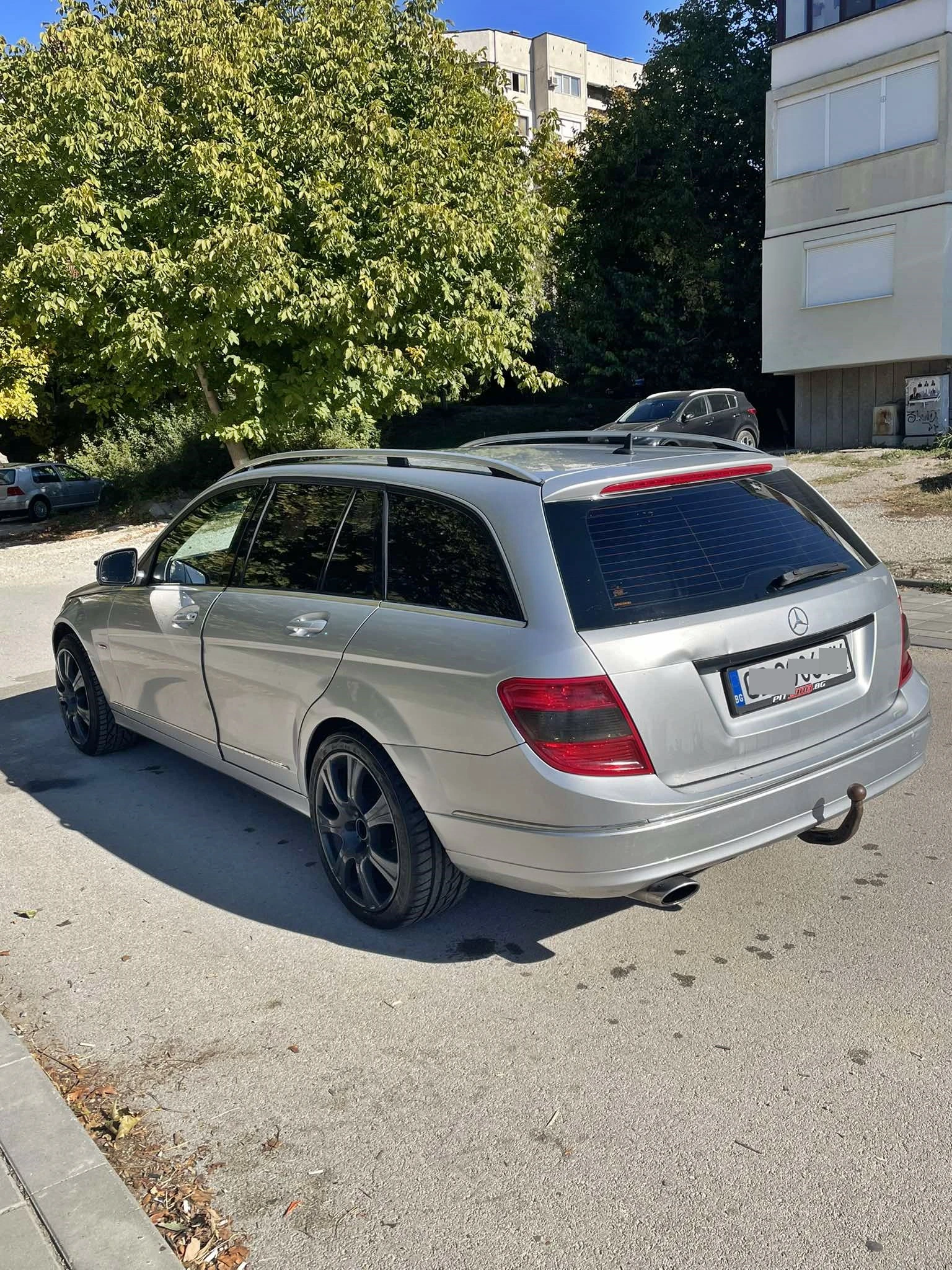 Mercedes-Benz C 220 2.2 - изображение 6