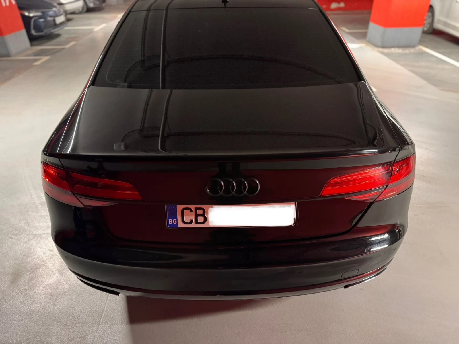 Audi A8 Audi A8 Exclusive 4.2 385 hp. - изображение 9