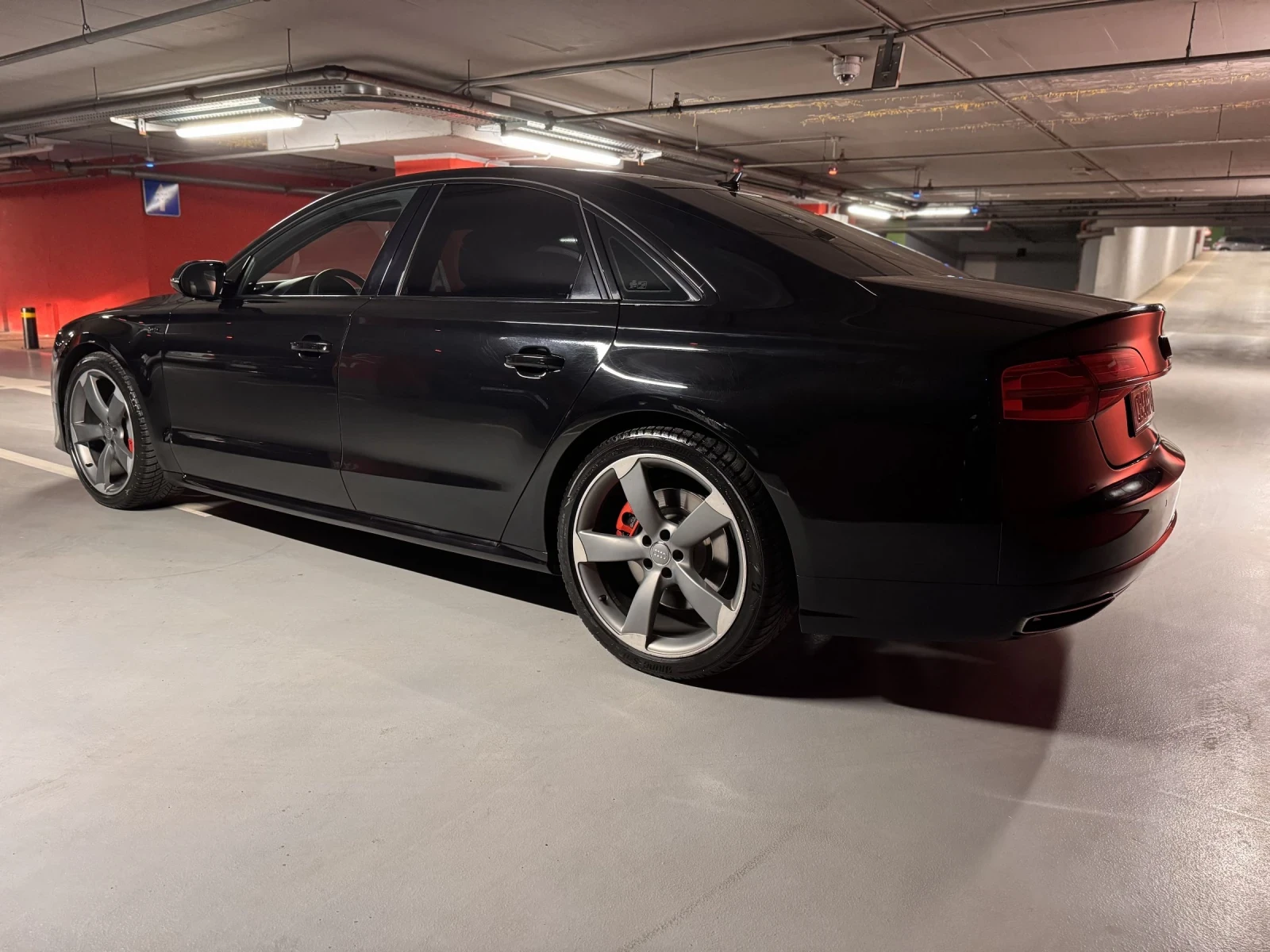 Audi A8 Audi A8 Exclusive 4.2 385 hp. - изображение 7