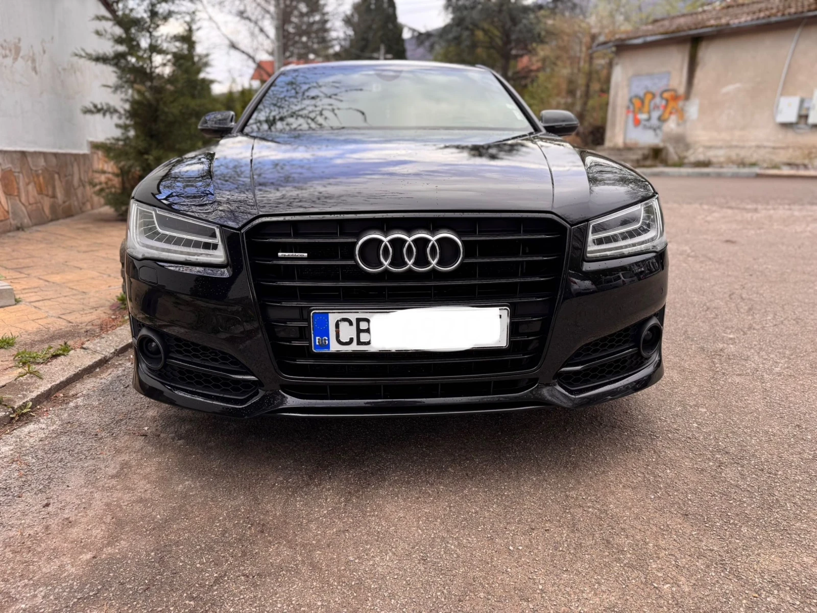 Audi A8 Audi A8 Exclusive 4.2 385 hp. - изображение 10