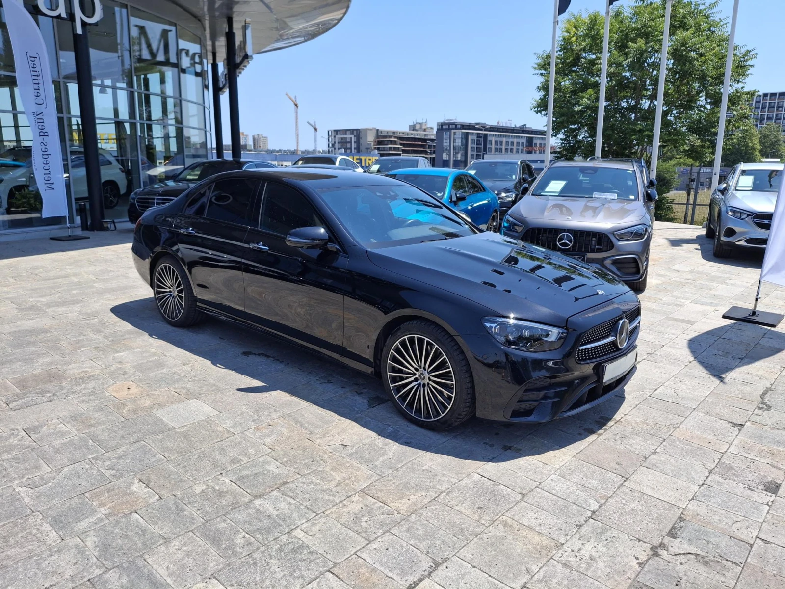 Mercedes-Benz E 400 d 4MATIC - изображение 3