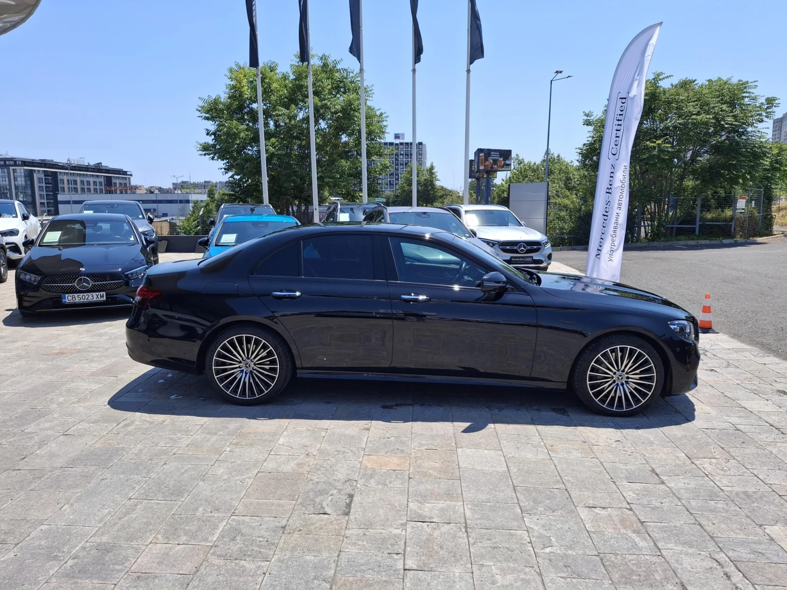 Mercedes-Benz E 400 d 4MATIC - изображение 4