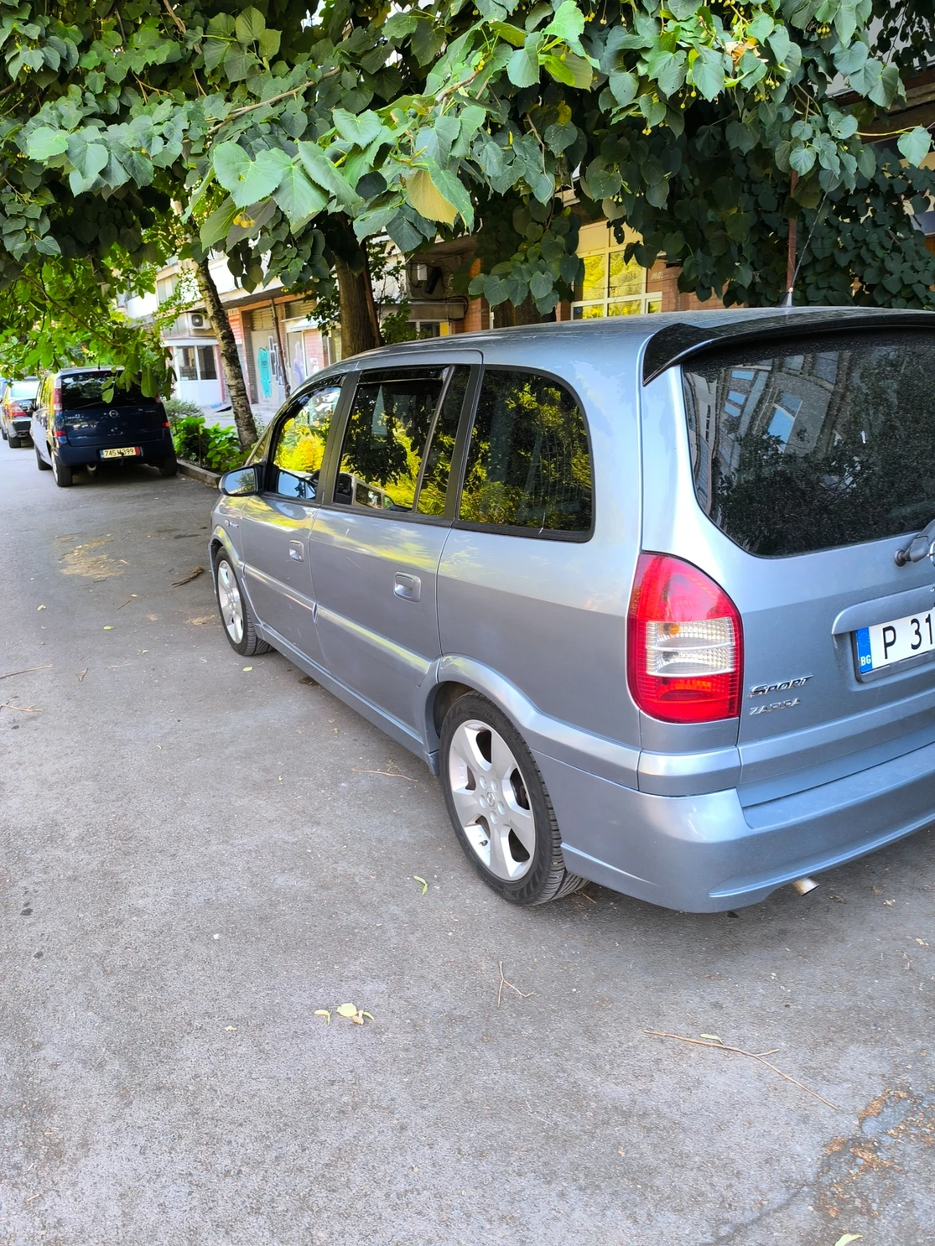 Opel Zafira  - изображение 2