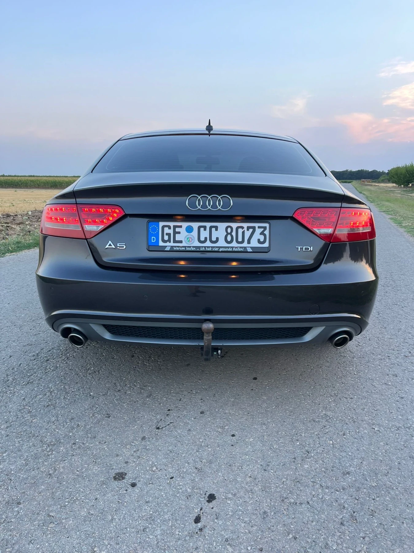 Audi A5 2.7 TDI S-LINE - изображение 10