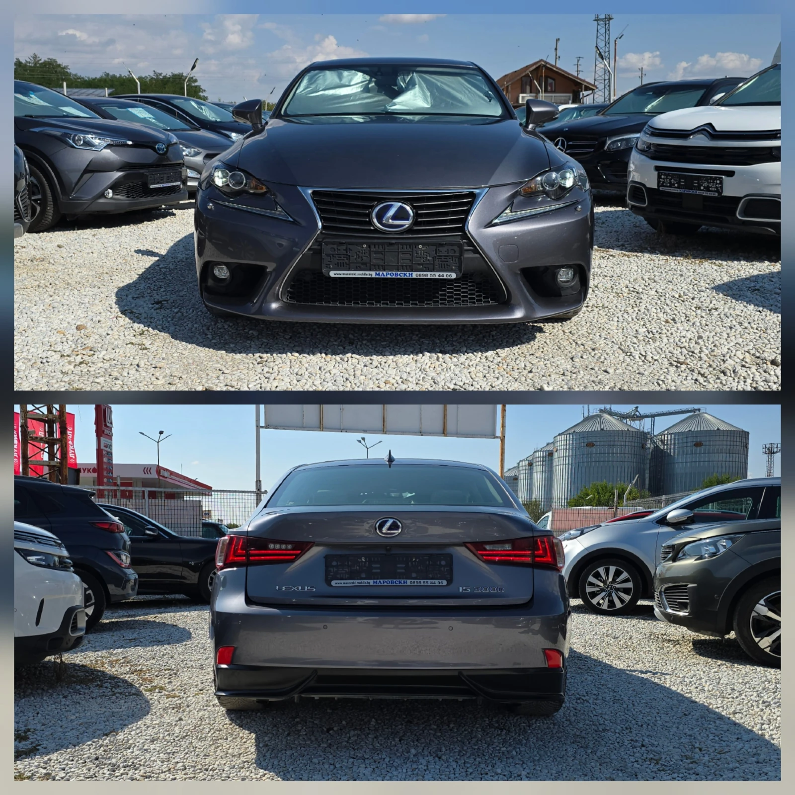 Lexus IS 300 IS 300h КОЖА/ПОДГРЕВ/ОБДУХВАНЕ/DISTRONIC/LINEASIST - изображение 2