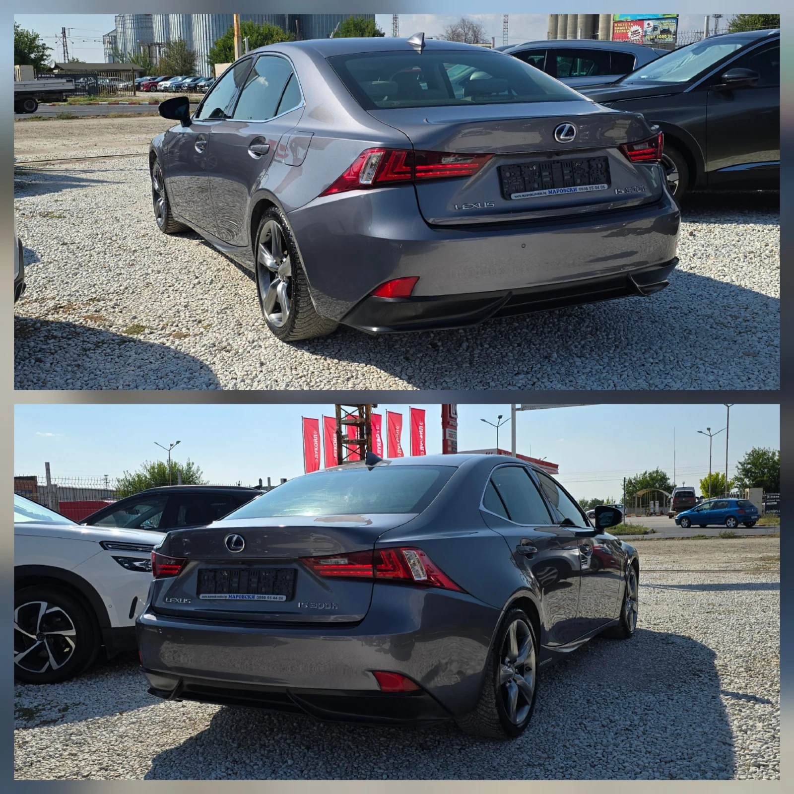 Lexus IS 300 IS 300h КОЖА/ПОДГРЕВ/ОБДУХВАНЕ/DISTRONIC/LINEASIST - изображение 4