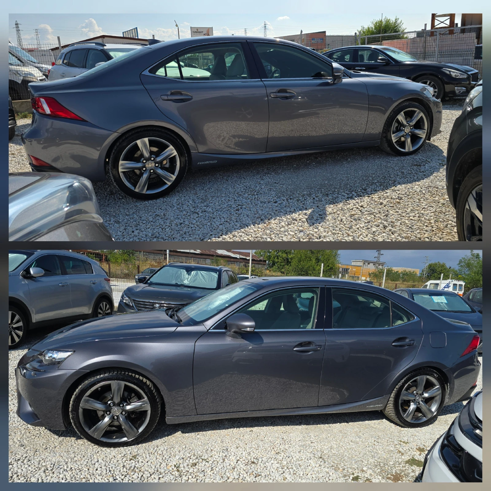 Lexus IS 300 IS 300h КОЖА/ПОДГРЕВ/ОБДУХВАНЕ/DISTRONIC/LINEASIST - изображение 5