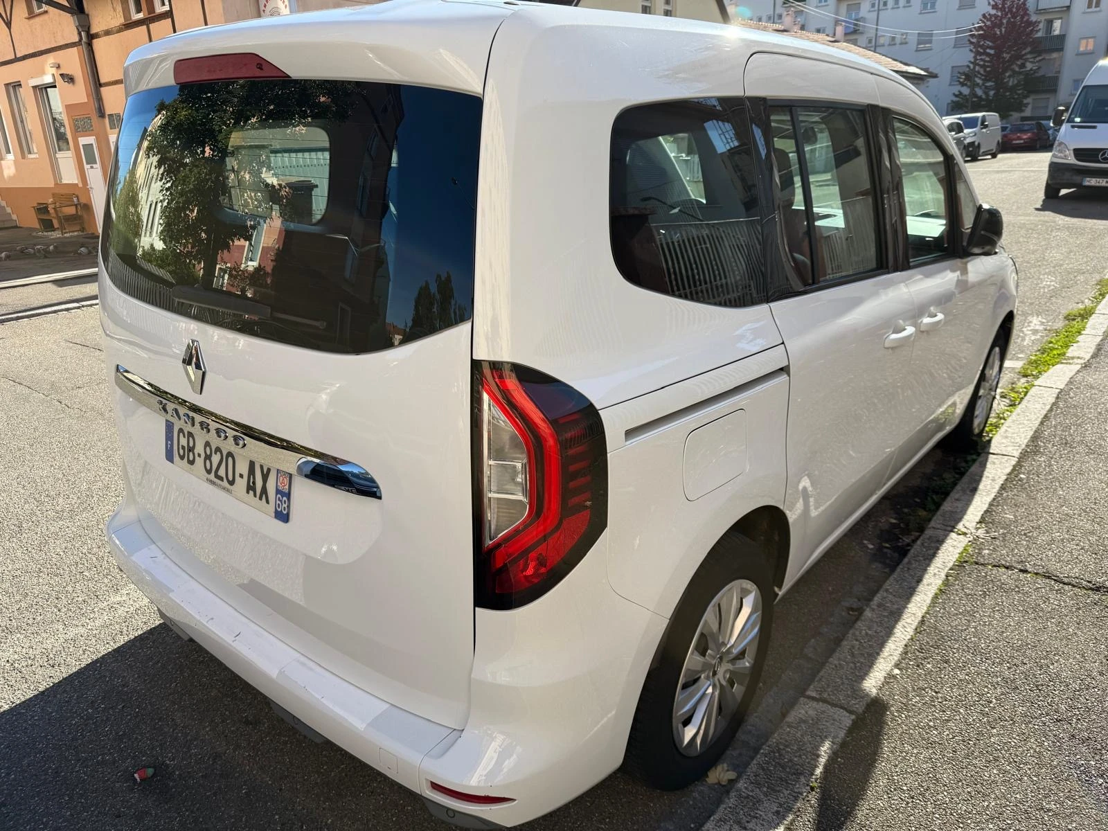 Renault Kangoo 1.5 dCi  2021 г. ГЕРМАНИЯ - изображение 3