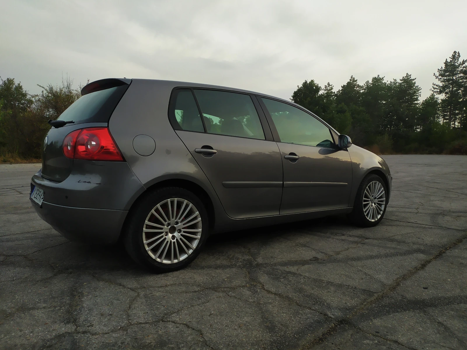 VW Golf Golf 5 2.0тди [140кс] DSG, снимка 14 - Автомобили и джипове - 54093484