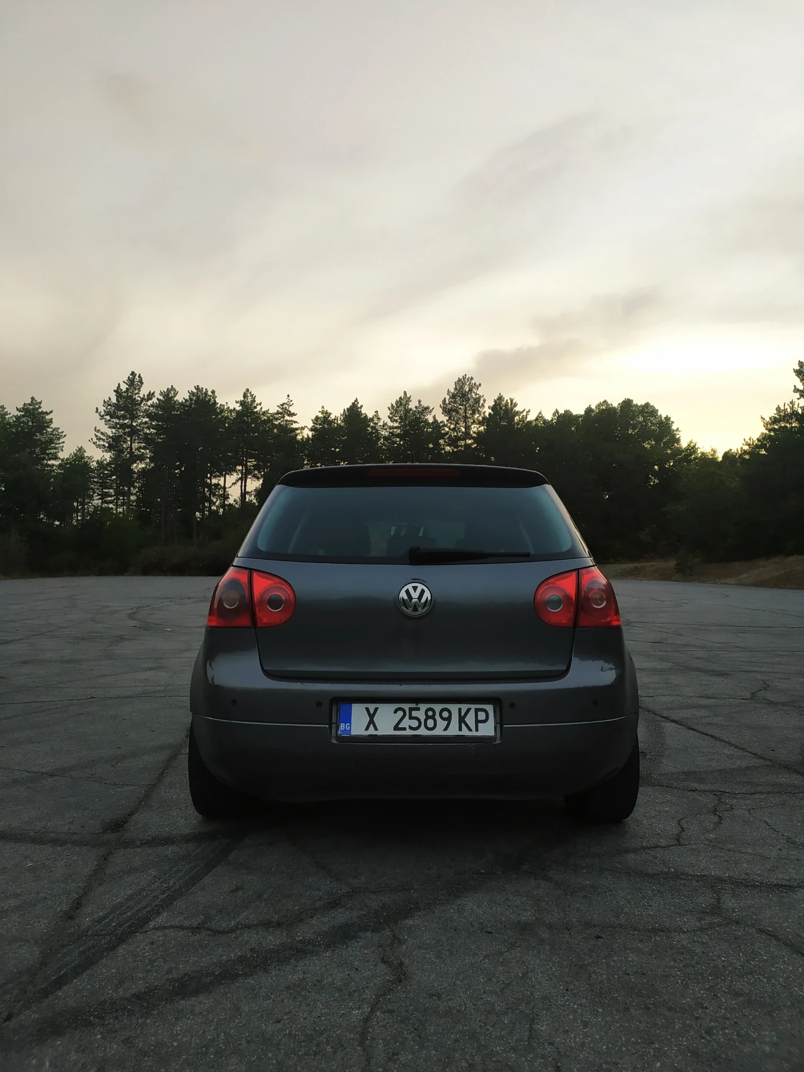 VW Golf Golf 5 2.0тди [140кс] DSG, снимка 17 - Автомобили и джипове - 54093484