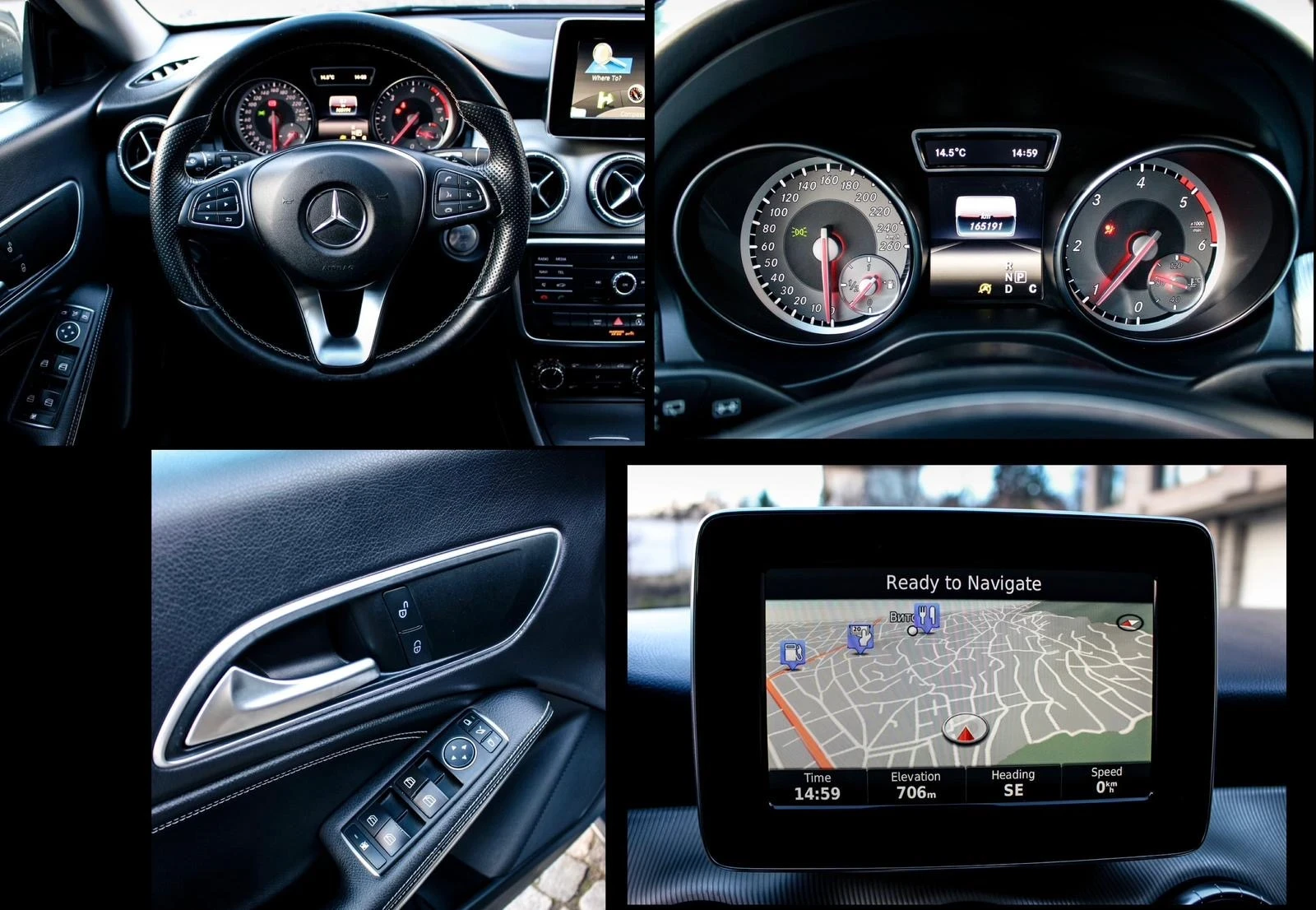 Mercedes-Benz CLA 180 Shooting Brake (C-X117) | Mobile.bg   13