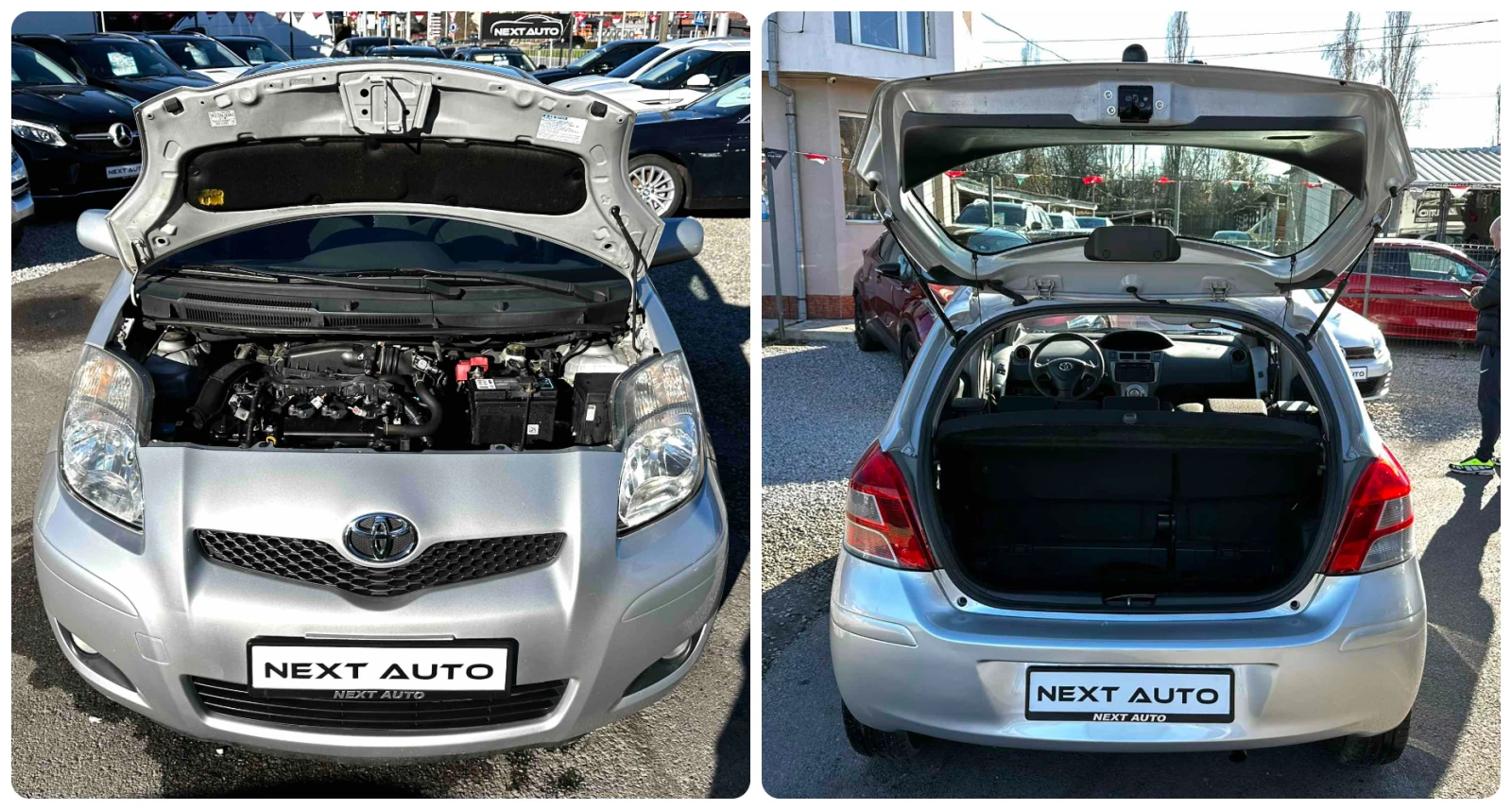 Toyota Yaris 1.3i 99HP 140 000KM AUTOMAT CAMERA EURO5B | Mobile.bg   15