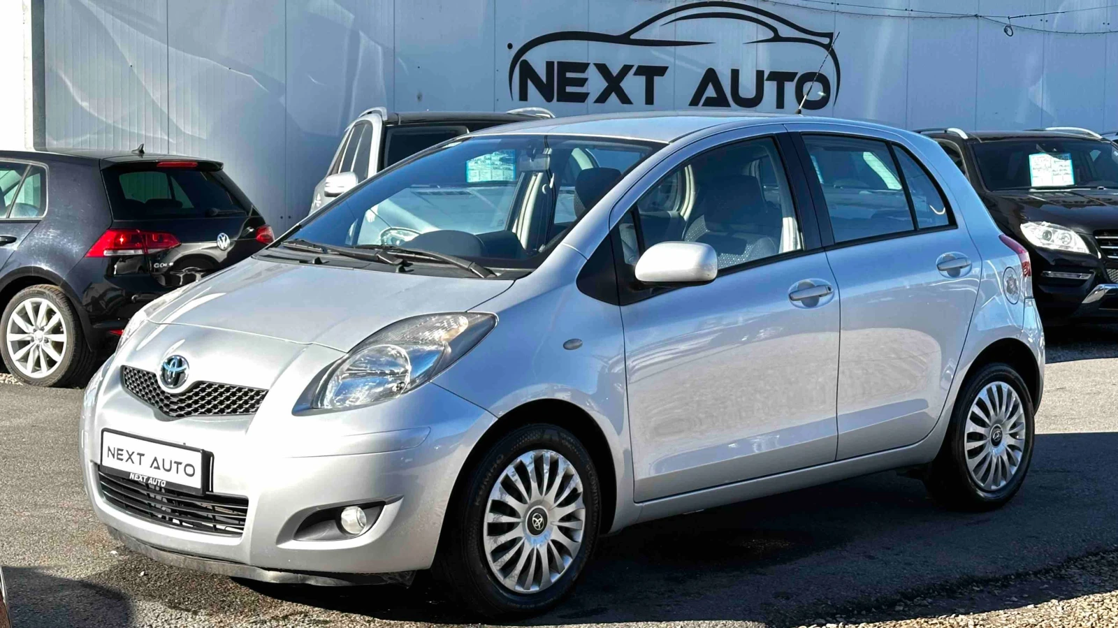 Toyota Yaris 1.3i 99HP 140 000KM AUTOMAT CAMERA EURO5B | Mobile.bg   1